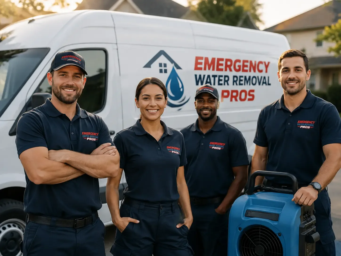 Emergency Water Removal company in Sinclairville, NY